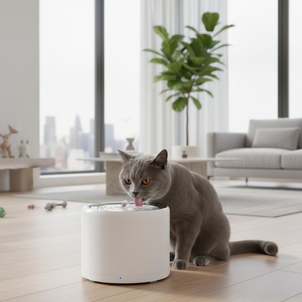 Фото - Смарт-поилка PETKIT Eversweet 3 Pro Water Fountain White (P4108)